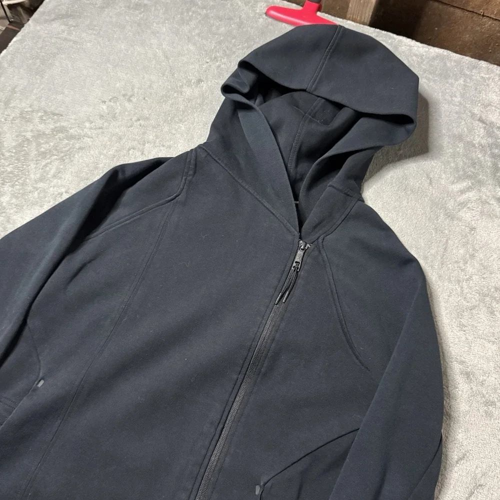 Nike Tech Fleece Cape Hoodie‎ Women's Size Medium Black Activewear Full Zip